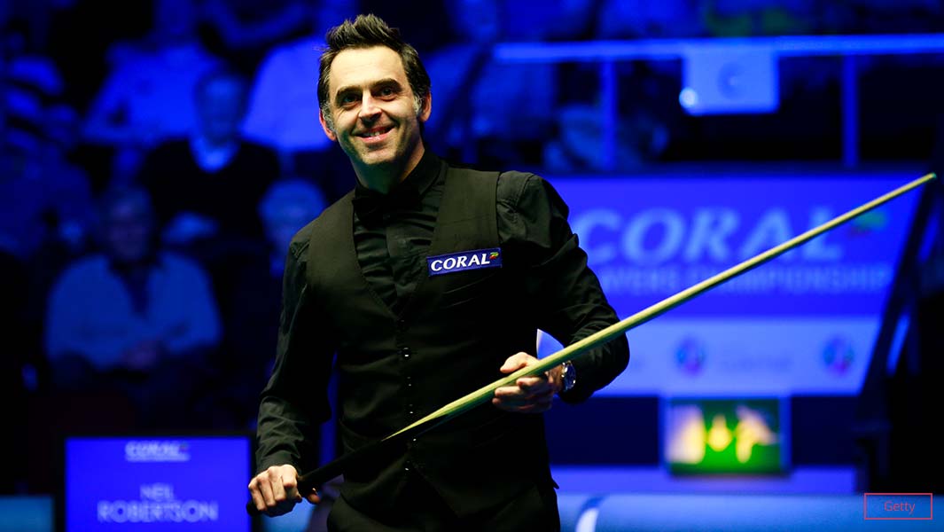 How tall is Ronnie O'Sullivan?